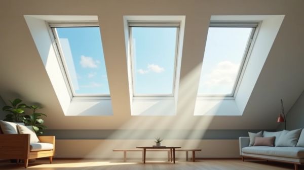 Manual opening skylights: bringing fresh air and light into your home