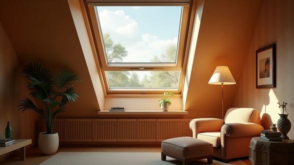 Manual opening skylights: bringing fresh air and light into your home